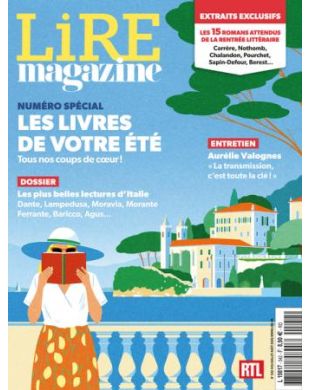 LIRE MAGAZINE LITTERAIRE