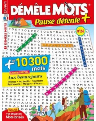 DEMELE MOTS PAUSE DETENTE +