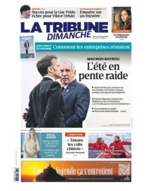 LA TRIBUNE DIMANCHE