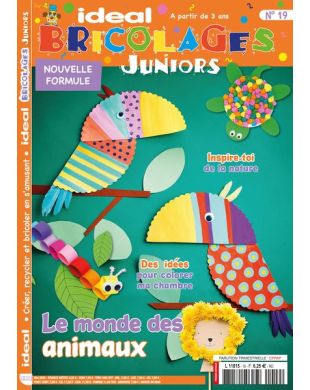 IDEAL BRICOLAGES JUNIORS