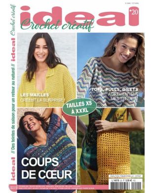 IDEAL CROCHET CREATIF