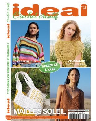 IDEAL CROCHET CREATIF