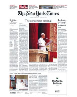 INTERNATIONAL NEW YORK TIMES