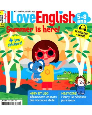 I LOVE ENGLISH 5-8 ANS