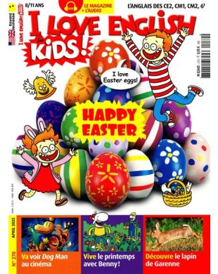 I LOVE ENGLISH FOR KIDS