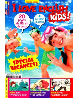 I LOVE ENGLISH FOR KIDS