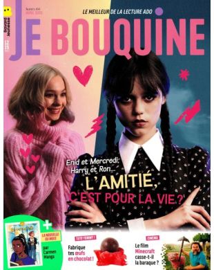 JE BOUQUINE