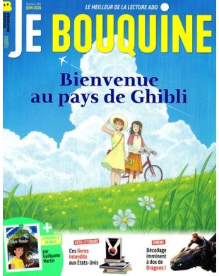 JE BOUQUINE