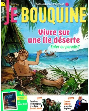 JE BOUQUINE