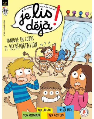 JE LIS DEJA