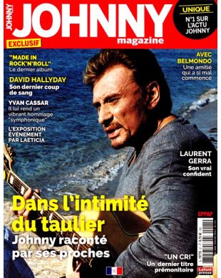 JOHNNY MAGAZINE
