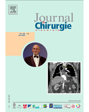 JOURNAL DE CHIRURGIE VISCERALE