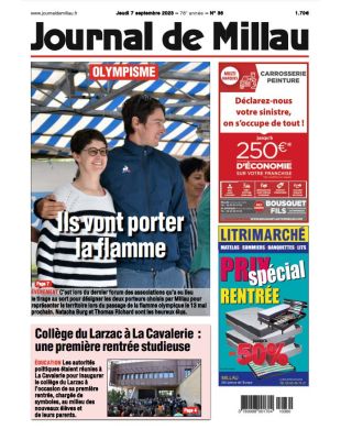 JOURNAL DE MILLAU