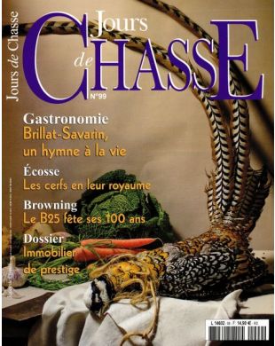 JOURS DE CHASSE