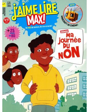J'AIME LIRE MAX