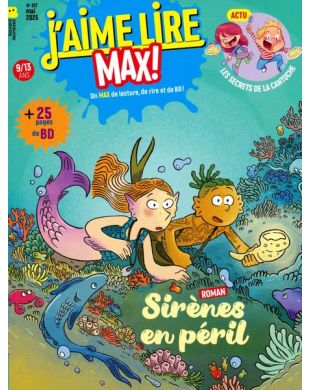 J'AIME LIRE MAX