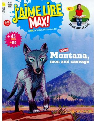J'AIME LIRE MAX