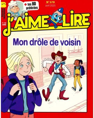 J'AIME LIRE