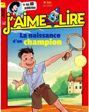 J'AIME LIRE