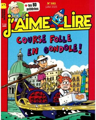 J'AIME LIRE