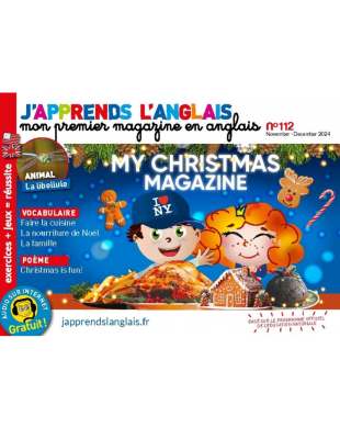J'APPRENDS L'ANGLAIS