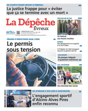 LA DEPECHE D'EVREUX