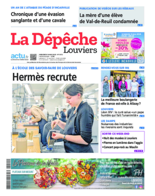 LA DEPECHE LOUVIERS