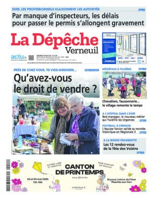 LA DEPECHE VERNEUIL
