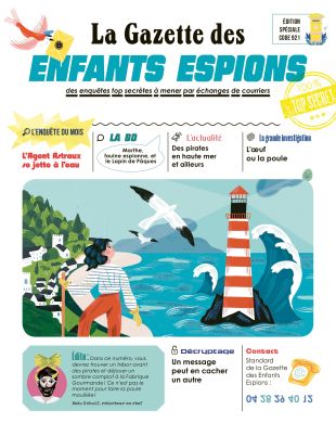 LA GAZETTE DES ENFANTS ESPIONS