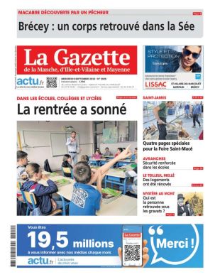 LA GAZETTE DE LA MANCHE