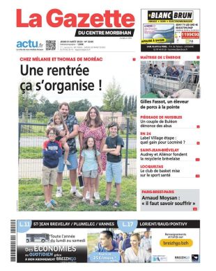 LA GAZETTE DU CENTRE MORBIHAN