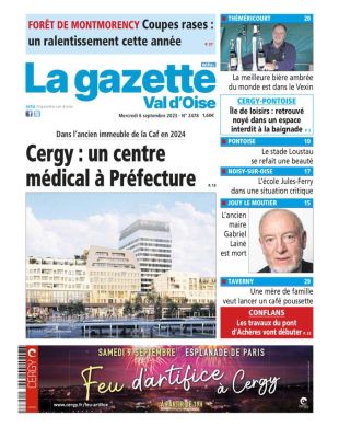 LA GAZETTE DU VAL D'OISE