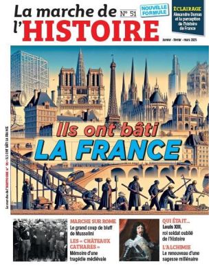 LA MARCHE DE L'HISTOIRE