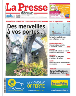 LA PRESSE D'ARMOR