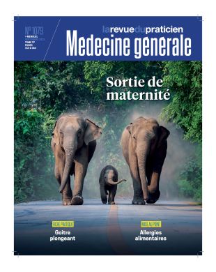 LA REVUE DU PRATICIEN MEDECINE GENERALE