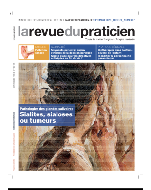 LA REVUE DU PRATICIEN