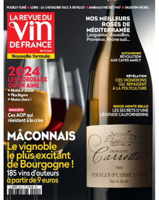 LA REVUE DU VIN DE FRANCE