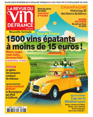 LA REVUE DU VIN DE FRANCE