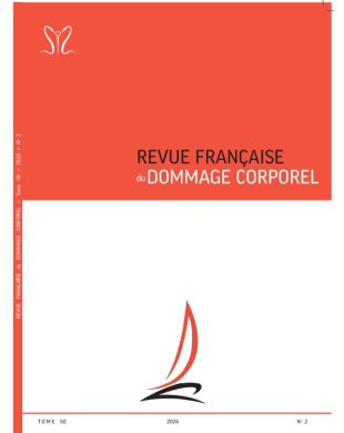 LA REVUE FRANCAISE DU DOMMAGE CORPOREL