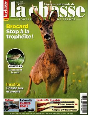 LA REVUE NATIONALE DE LA CHASSE