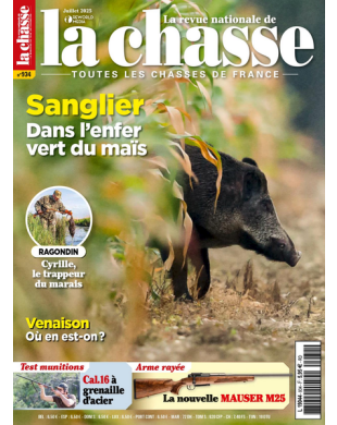 LA REVUE NATIONALE DE LA CHASSE