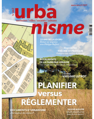 LA REVUE URBANISME