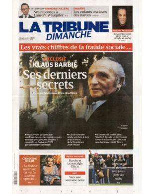 LA TRIBUNE DIMANCHE