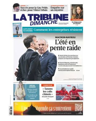 LA TRIBUNE DIMANCHE