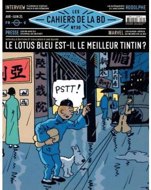 LES CAHIERS DE LA BD