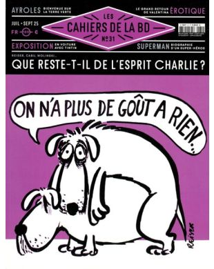 LES CAHIERS DE LA BD