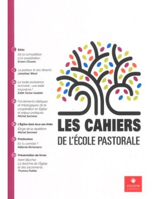 LES CAHIERS DE L'ECOLE PASTORALE