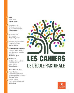 LES CAHIERS DE L'ECOLE PASTORALE