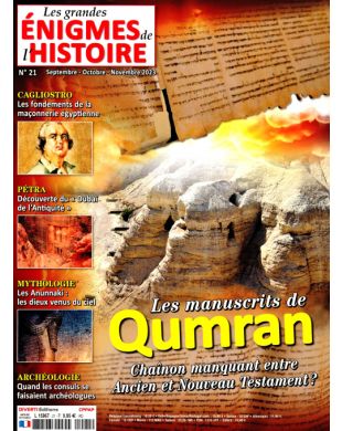 LES GRANDES ENIGMES DE L'HISTOIRE