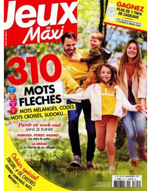 LES JEUX DE MAXI